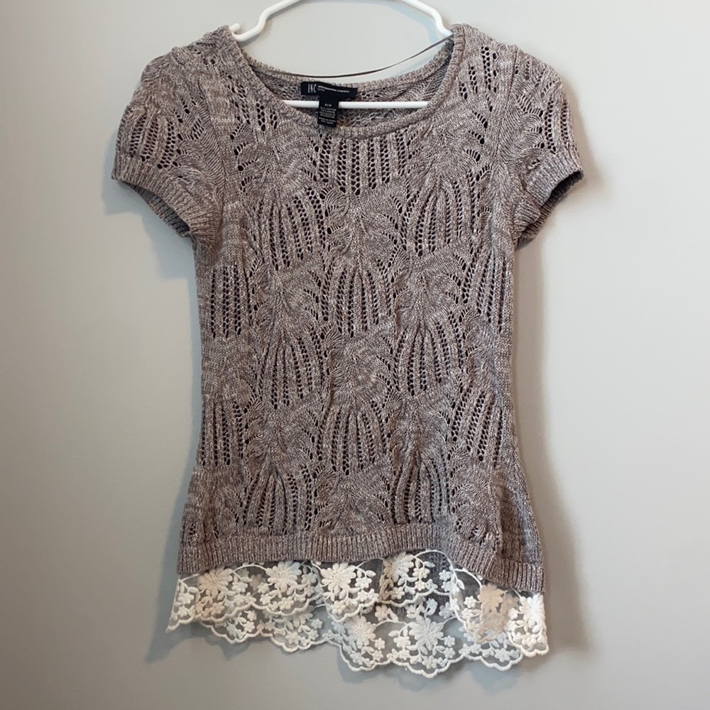 Petite INC Knit Shirt